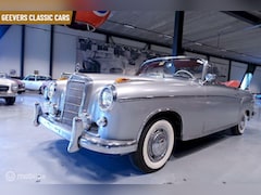 Mercedes-Benz 220 - 220S CABRIOLET MANUAL