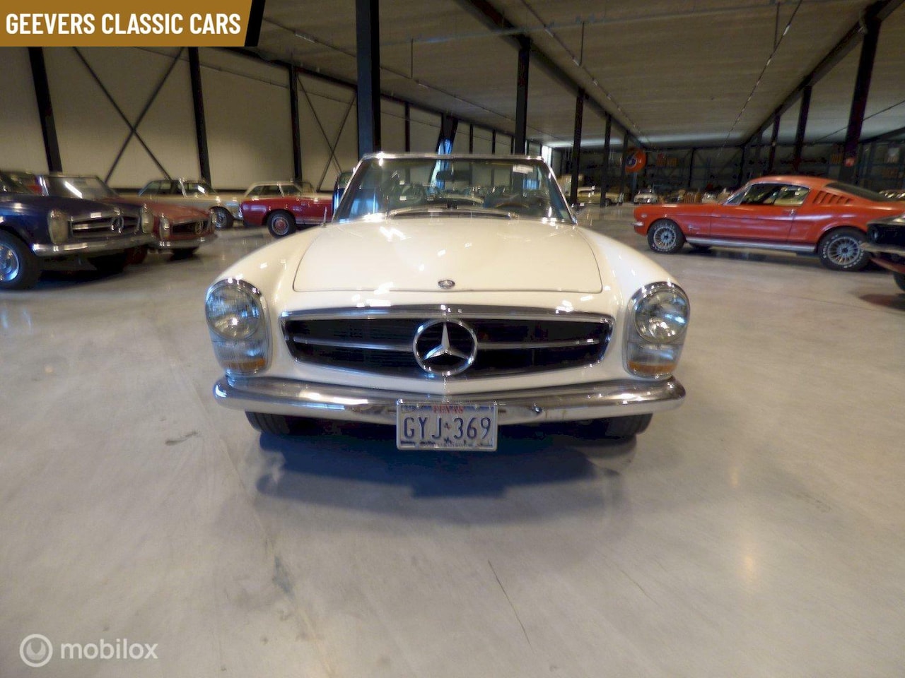 Mercedes-Benz SL-klasse Cabrio - 280SL PAGODE AUTOMATIC 2 TOPS - AutoWereld.nl