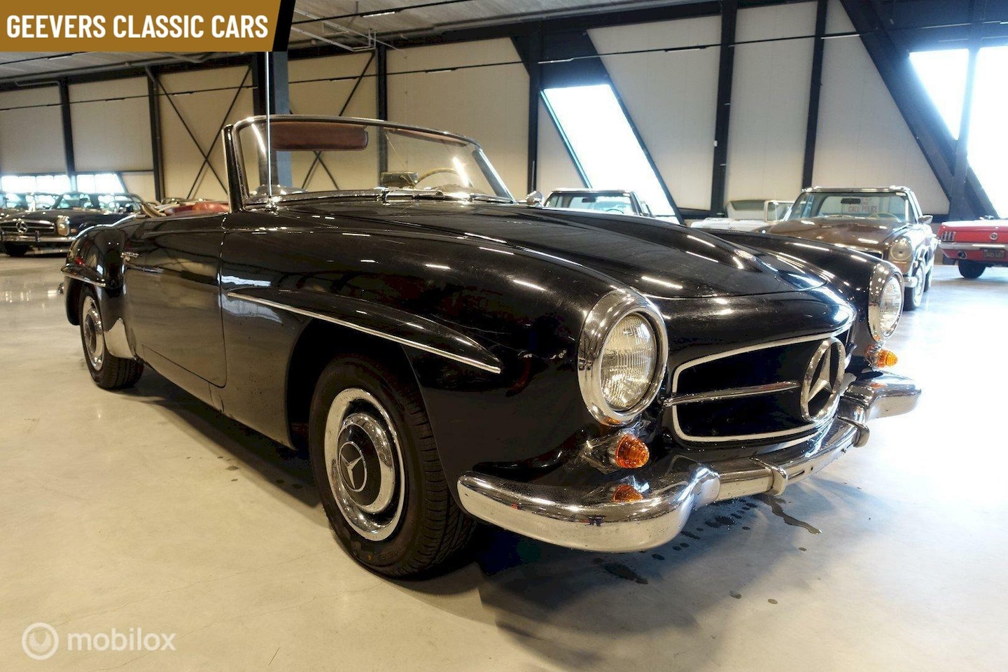 Mercedes-Benz SL-klasse Cabrio - 190SL 2 TOPS MANUAL - AutoWereld.nl