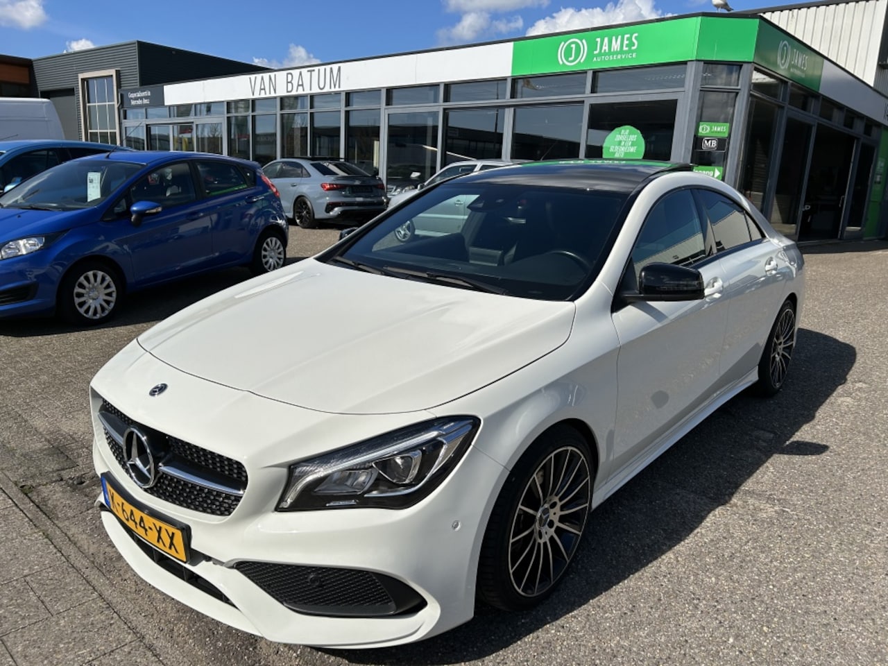 Mercedes-Benz CLA-Klasse - 180 Bus. Sol. AMG - AutoWereld.nl