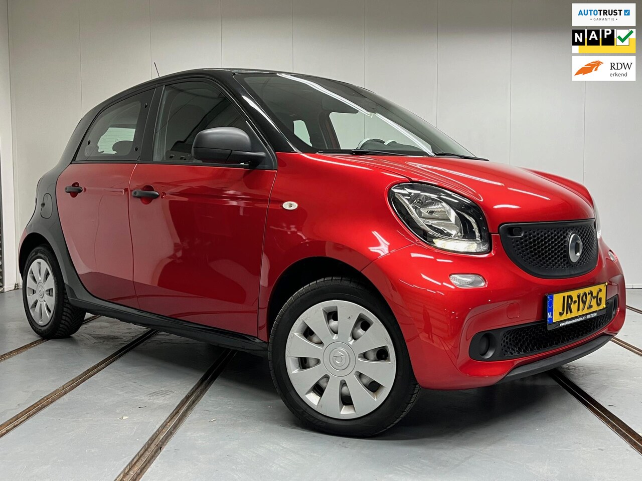 Smart Forfour - 1.0 Pure Airco Cruise Control Climate Control - AutoWereld.nl