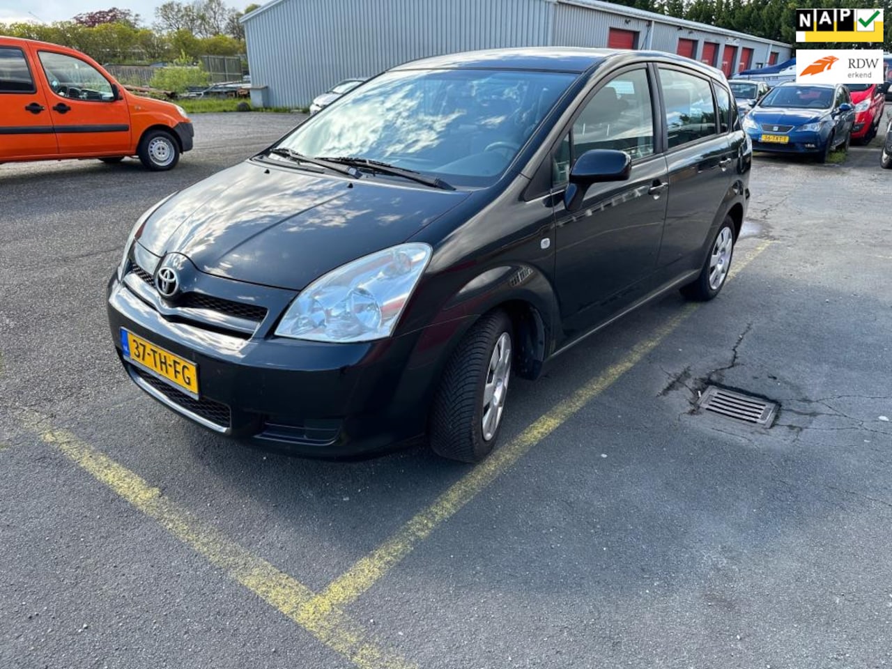 Toyota Verso - 1.6 VVT-i Terra AIRCO ELEC RAM APK NAP SCHADEVRIJ - AutoWereld.nl