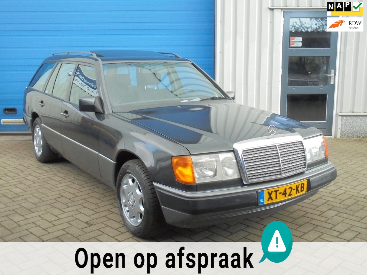 Mercedes-Benz 200-500 (W124) Combi - 230 TE AUTOMAAT 2e Eigenaar - AutoWereld.nl