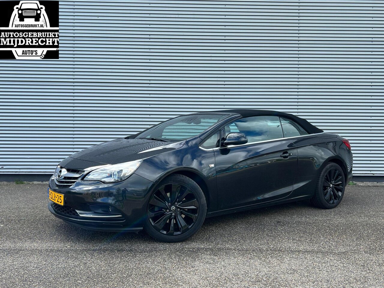 Opel Cascada - 1.4 Turbo ecoFLEX Cosmo / BTW / Cruise / Navi / Cabrio / - AutoWereld.nl