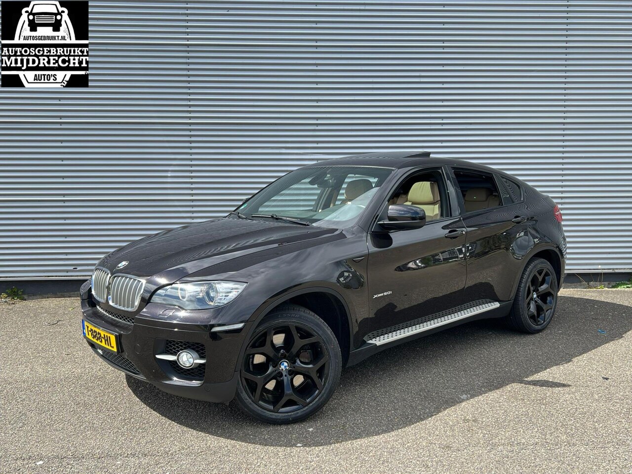 BMW X6 - XDrive50i High Executive / 1e Eig / Pano / Navi / cruise / Camera /Speciale Kleur . - AutoWereld.nl