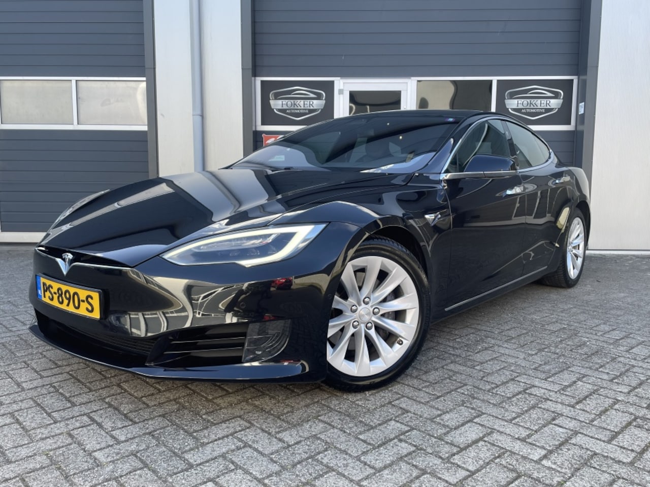 Tesla Model S - motors 75 Business Economy Vol Camera - AutoWereld.nl