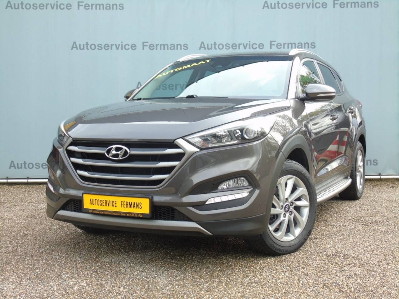 Hyundai Tucson - 1.6GDI 176PK 4x4  - 2016 - 79DKM - Navi - Trekhaak - Camera - AutoWereld.nl