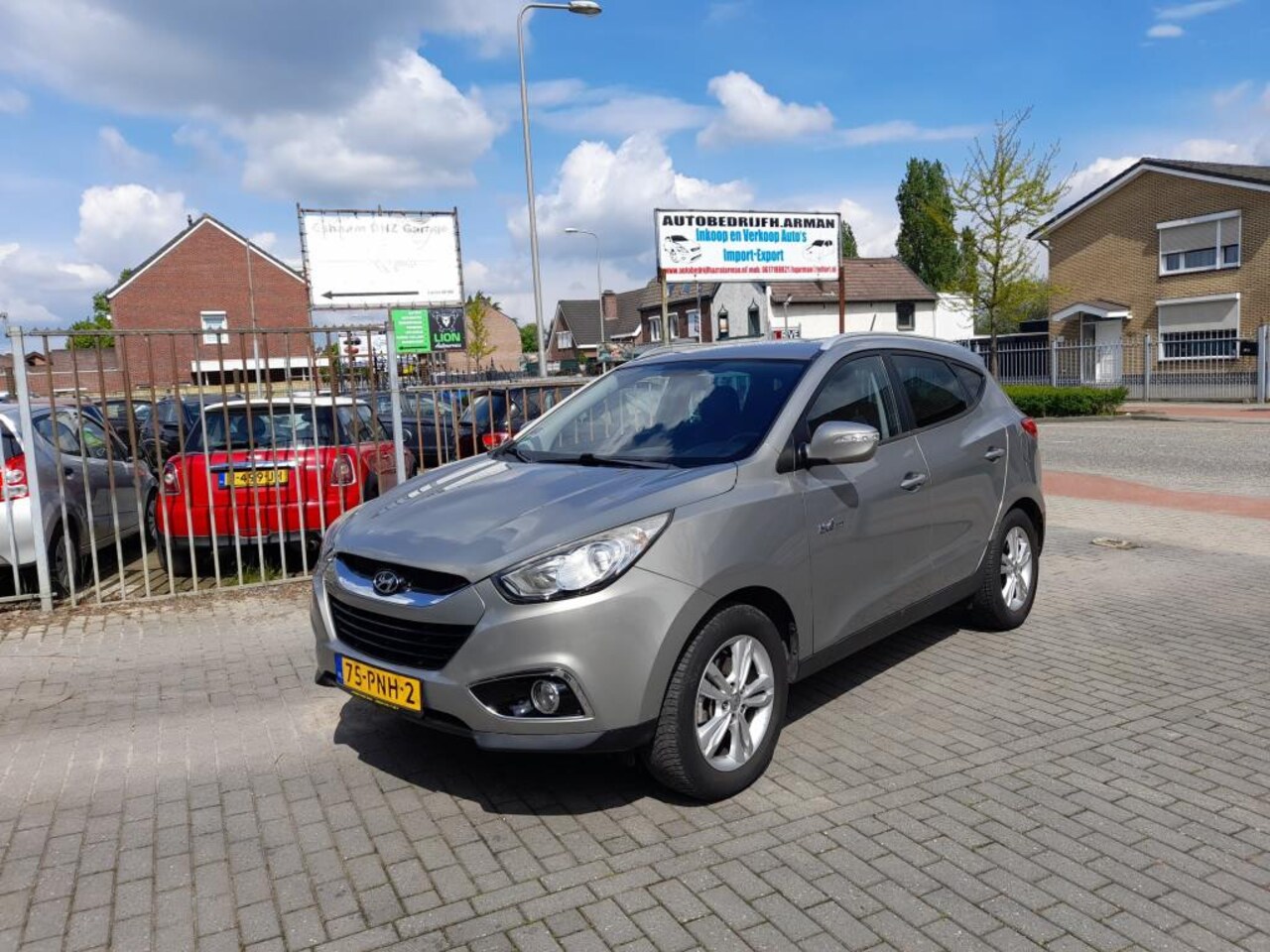 Hyundai ix35 - 1.6i GDI Business Edition 1.6i GDI Business Edition - AutoWereld.nl