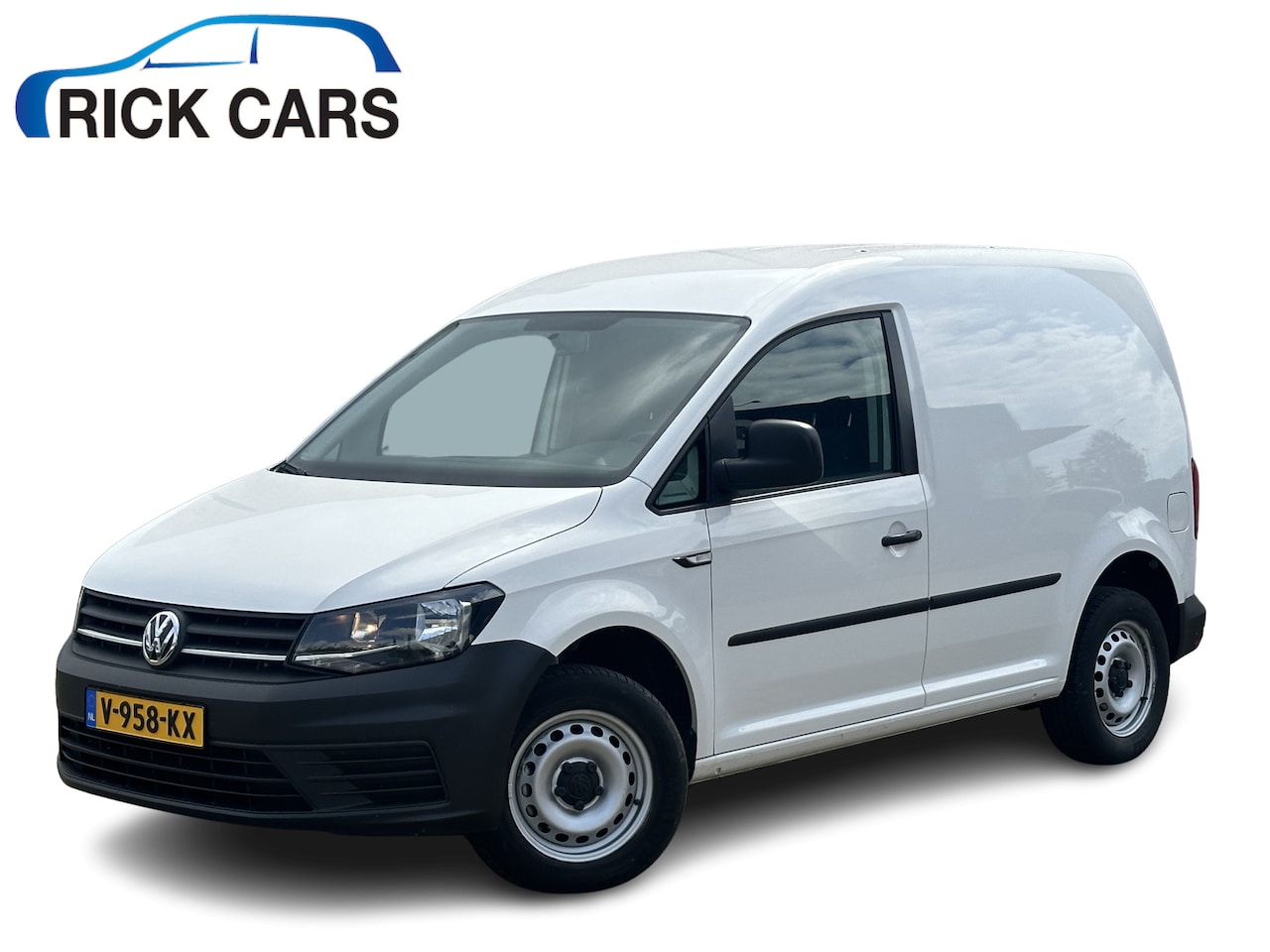 Volkswagen Caddy - 2.0 TDI 102PK L1H1 Comfortline Cruise control/navigatie systeem/parkeersensoren - AutoWereld.nl