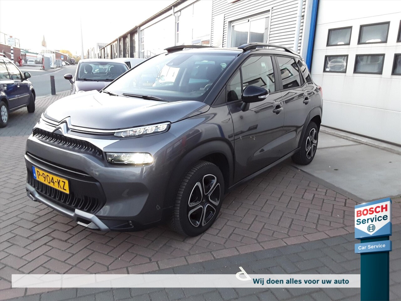 Citroën C3 Aircross - 1.2 PureTech 110pk S&amp;S Feel - AutoWereld.nl