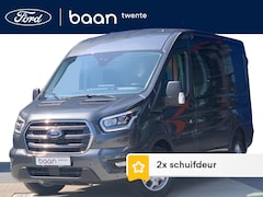 Ford Transit - 350 2.0 TDCI L2H2 Limited 165 PK | AUTOMAAT | 2x Schuifdeur | SYNC 4 | Digitale Achteruitk