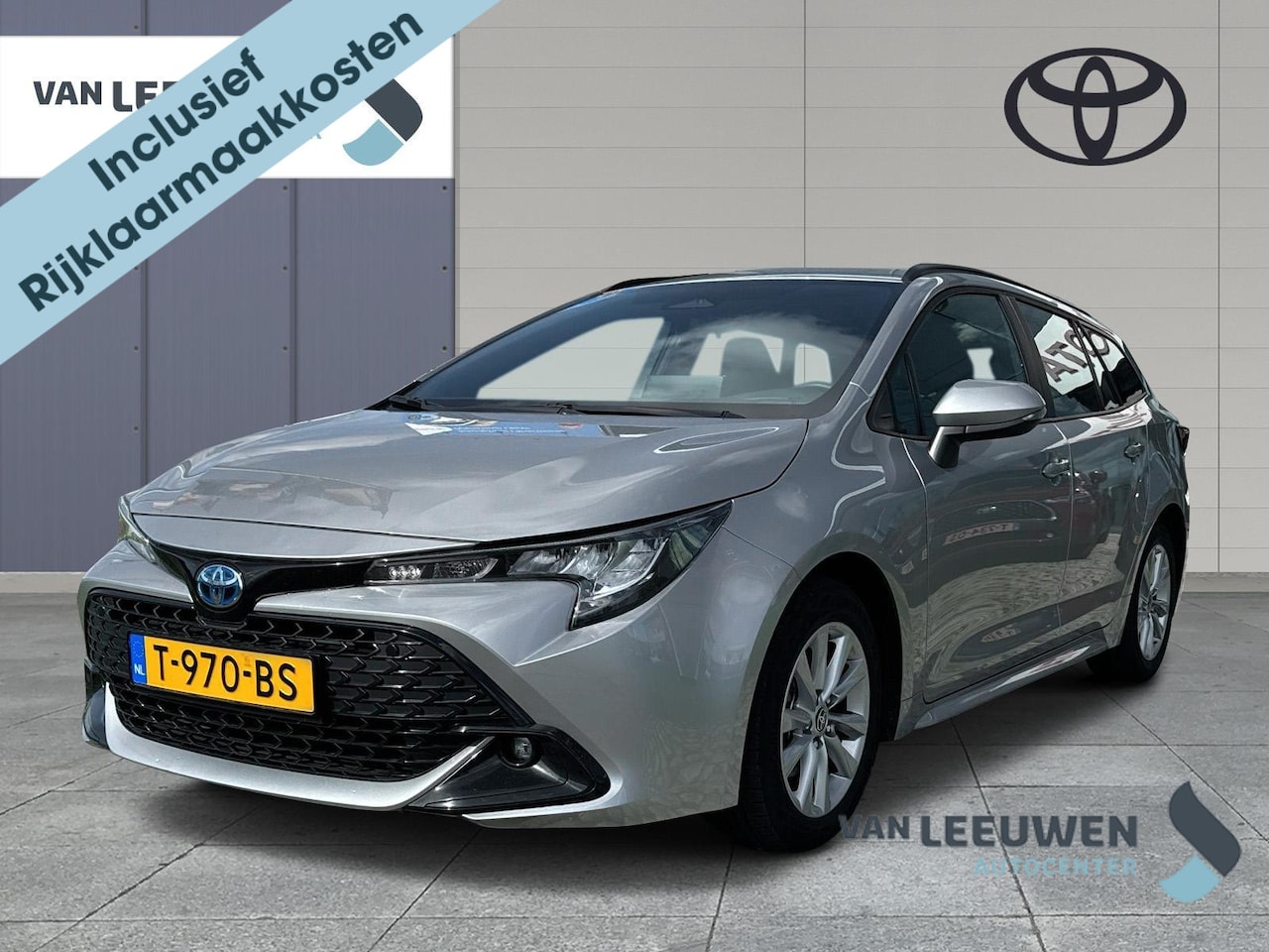 Toyota Corolla Touring Sports - Hybrid 140 Active - AutoWereld.nl