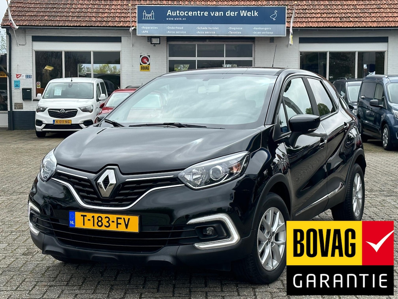 Renault Captur - 0.9 TCe Limited NAVI | CRUISE CONTROL | BOVAG! - AutoWereld.nl