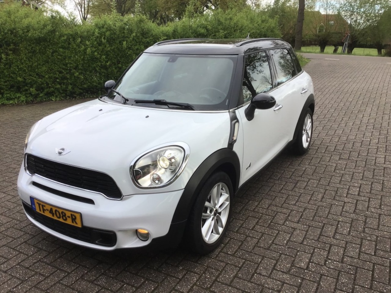 MINI Countryman - 1.6 COUNTRYMAN COOPER S ALL 4 - AutoWereld.nl