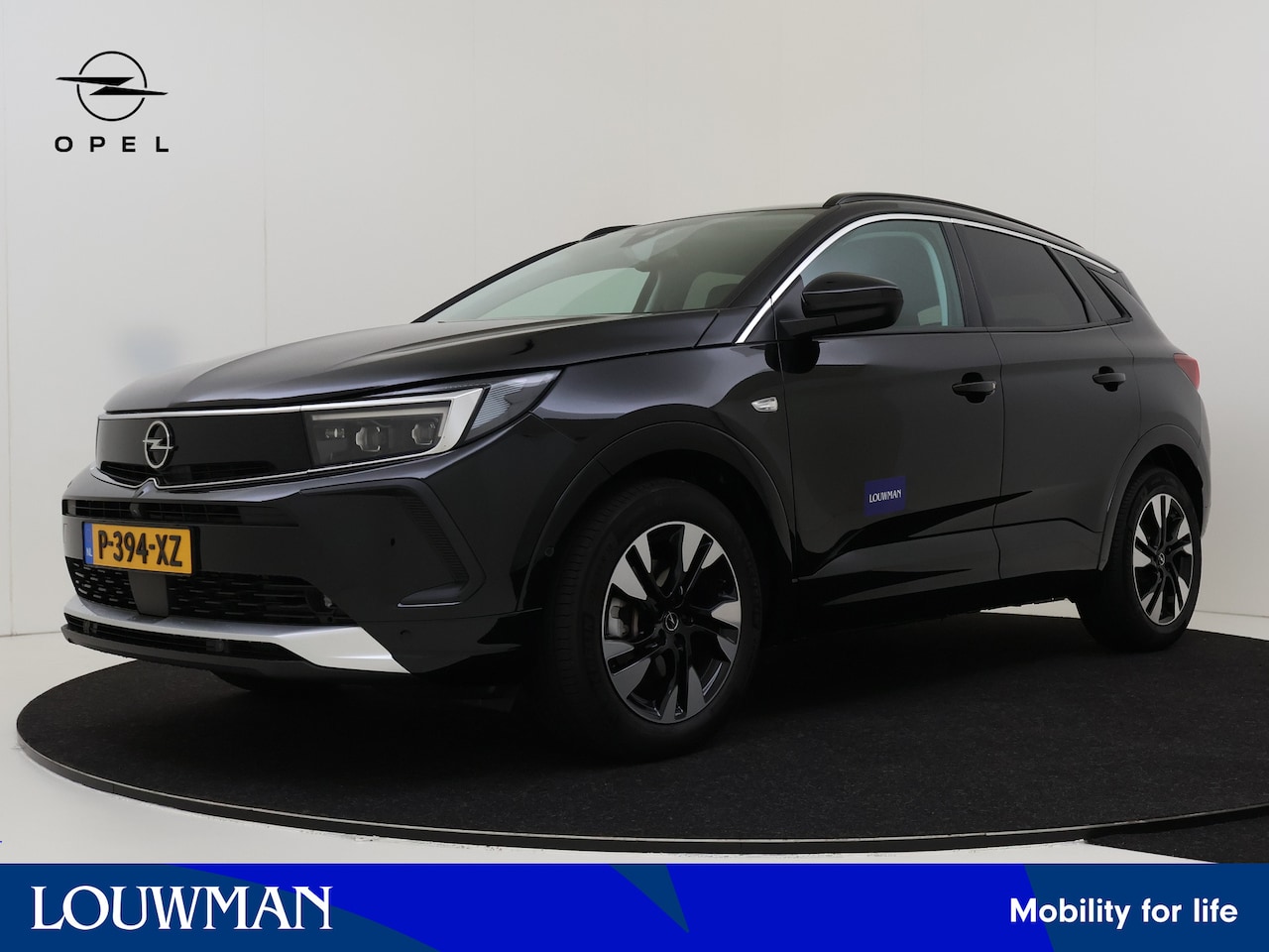 Opel Grandland - 1.2 Turbo Business Elegance | Adaptive Cruise Control | Winterpakket | Camera | Keyless | - AutoWereld.nl