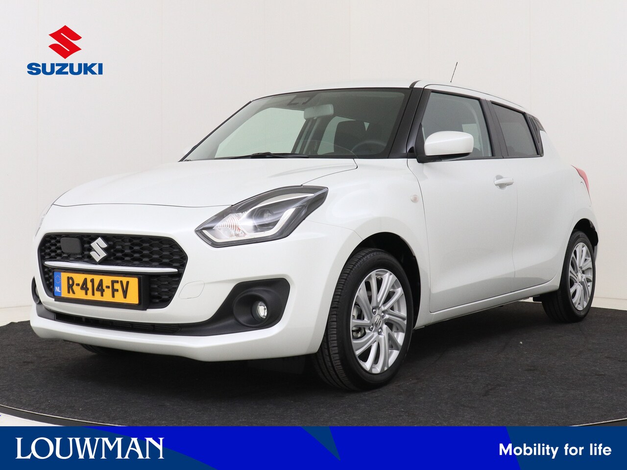 Suzuki Swift - 1.2 Select Smart Hybrid I Airco I Stoelverwarming voor I Cruise Control I - AutoWereld.nl