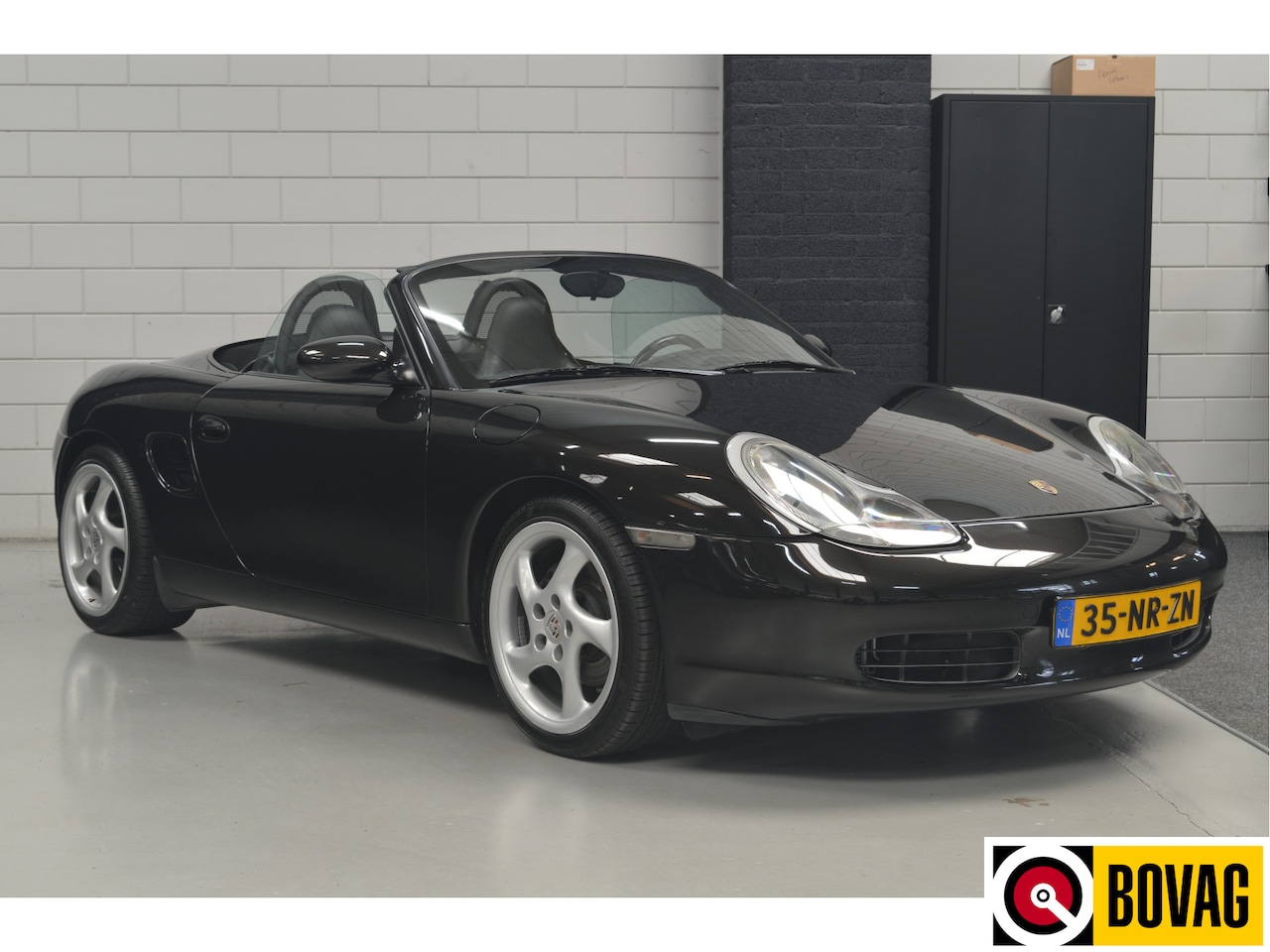 Porsche Boxster - 2.5 Tiptronic // 161.000 km // NAVI // CLIMA // AUTOMAAT // STOELVERWARMING // YOUNGTIMER - AutoWereld.nl