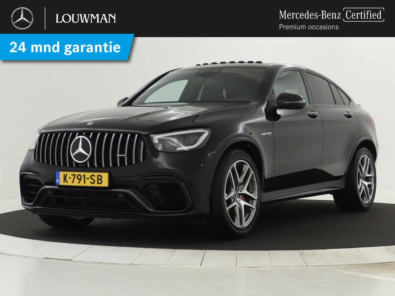 Mercedes-Benz GLC-klasse Coupé - 63 S AMG 4MATIC+ Premium Plus | V8 | 510 pk | Keramische remmen | AMG performance-stoelen - AutoWereld.nl