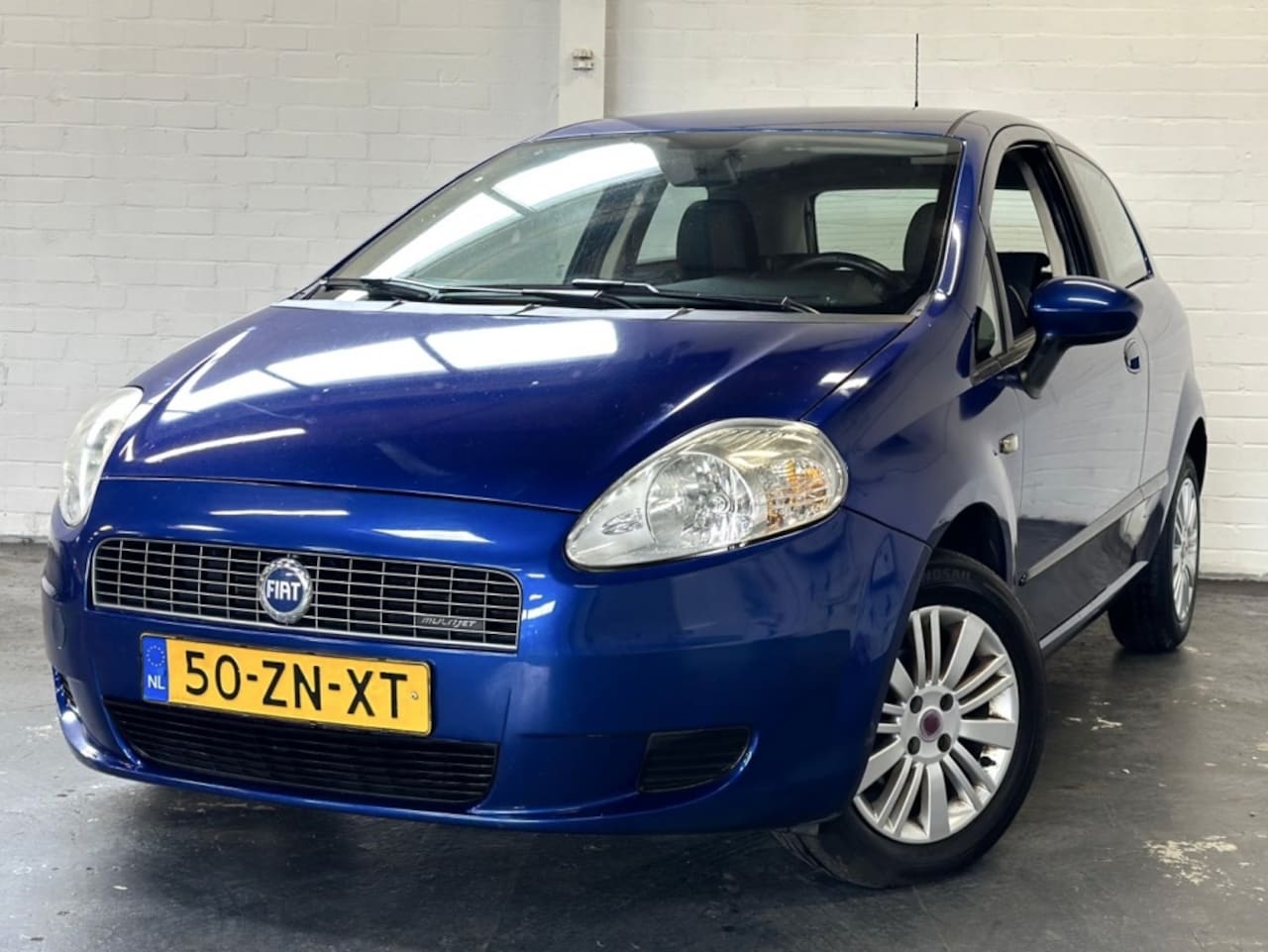 Fiat Grande Punto - 1.4 Dynamic 1.4 Dynamic - AutoWereld.nl