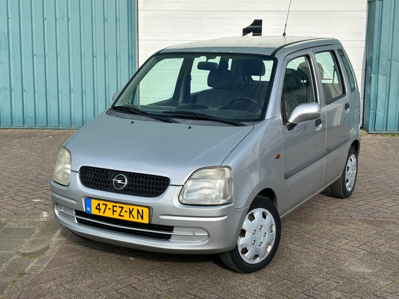 Opel Agila - 1.2-16V Comfort Stuurbekrachtiging! APK 13-3-2025! - AutoWereld.nl