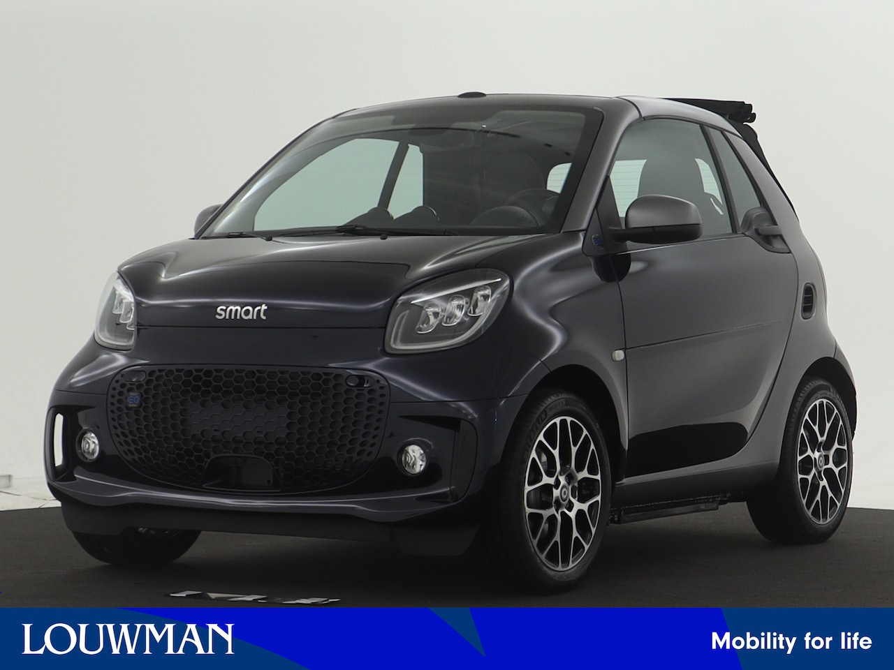 Smart Fortwo cabrio - EQ Comfort PLUS | Sfeerverlichting | Stuurwiel verwarmd | Exclusive package | - AutoWereld.nl