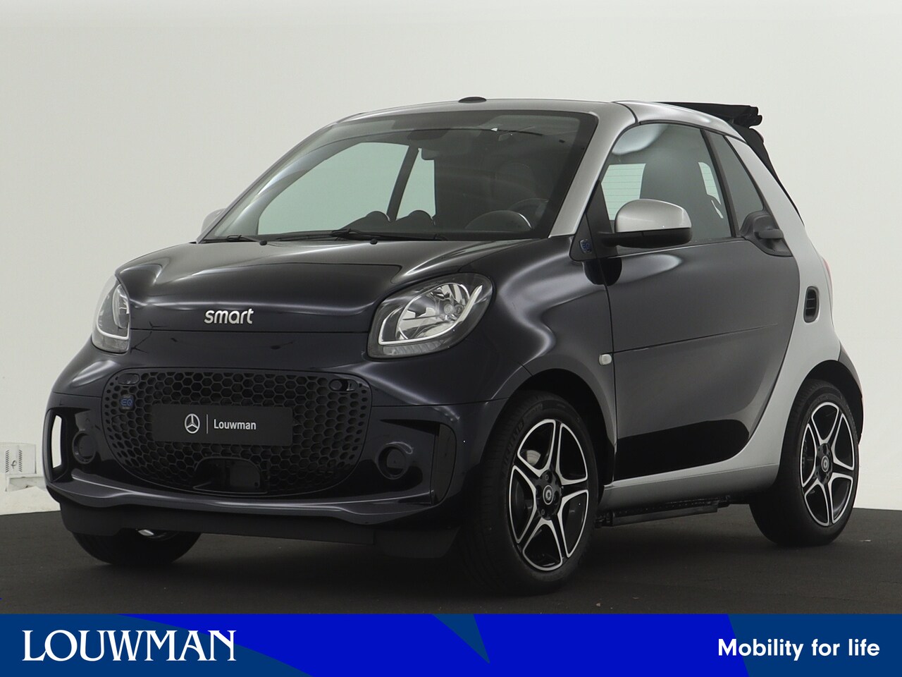 Smart Fortwo cabrio - EQ Comfort | Smartphone integratie | Plus package | Winterpakket | Cruise control | - AutoWereld.nl