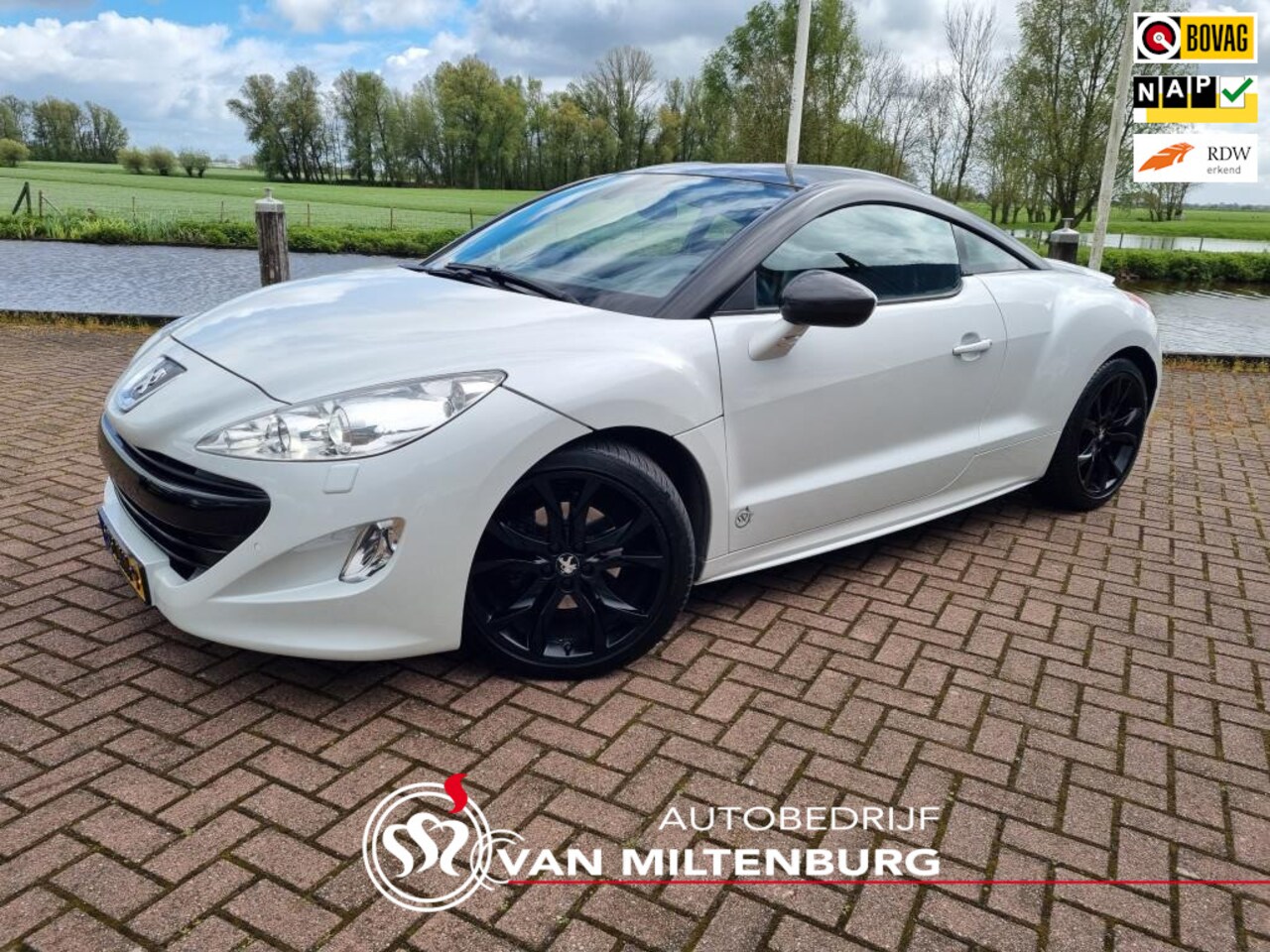 Peugeot RCZ - 1.6 THP Limited Parelmoer Leer Xenon JBL 19 inch - AutoWereld.nl