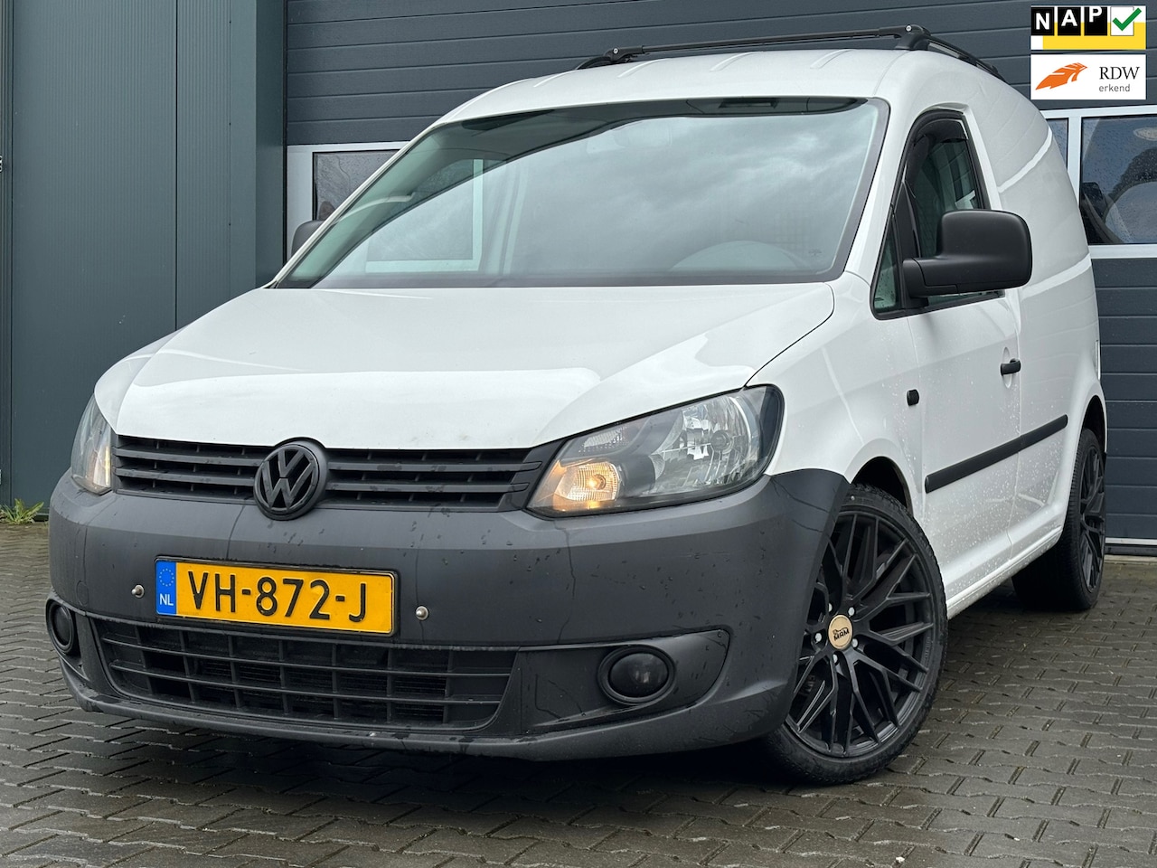 Volkswagen Caddy - 1.6 TDI GTI Stoelen|Airco|Goed Onderhouden| - AutoWereld.nl