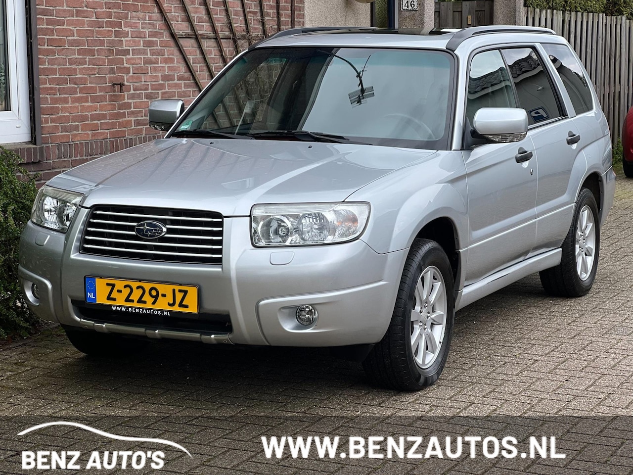 Subaru Forester - 2.0 X Comfort Pack G3 Youngtimer/Automaat/LederBek - AutoWereld.nl