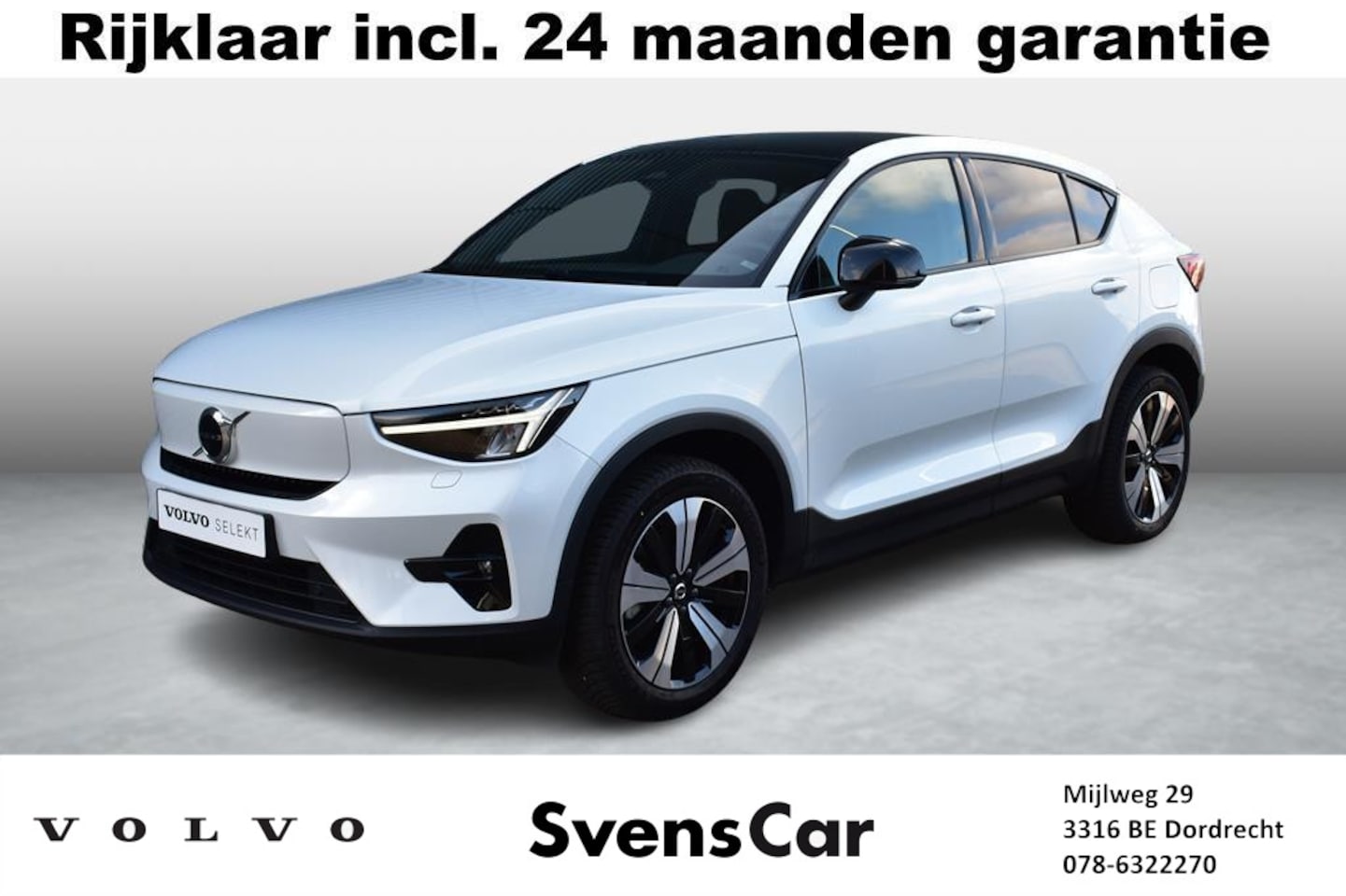 Volvo C40 - Recharge Plus 69 kWh - AutoWereld.nl