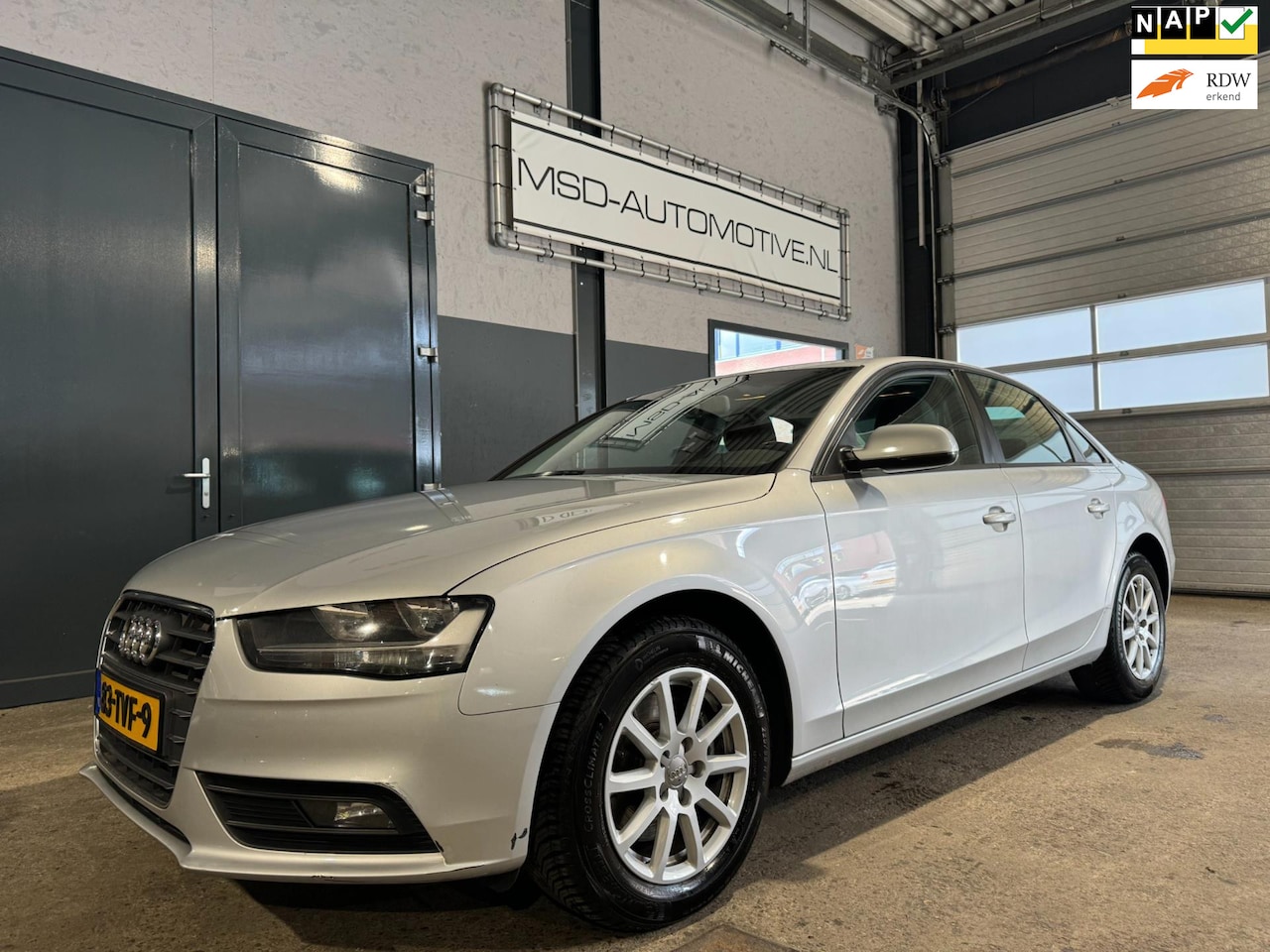 Audi A4 Limousine - 1.8 TFSI Pro Line Business 2e Eigenaar Onderhouden NAP - AutoWereld.nl