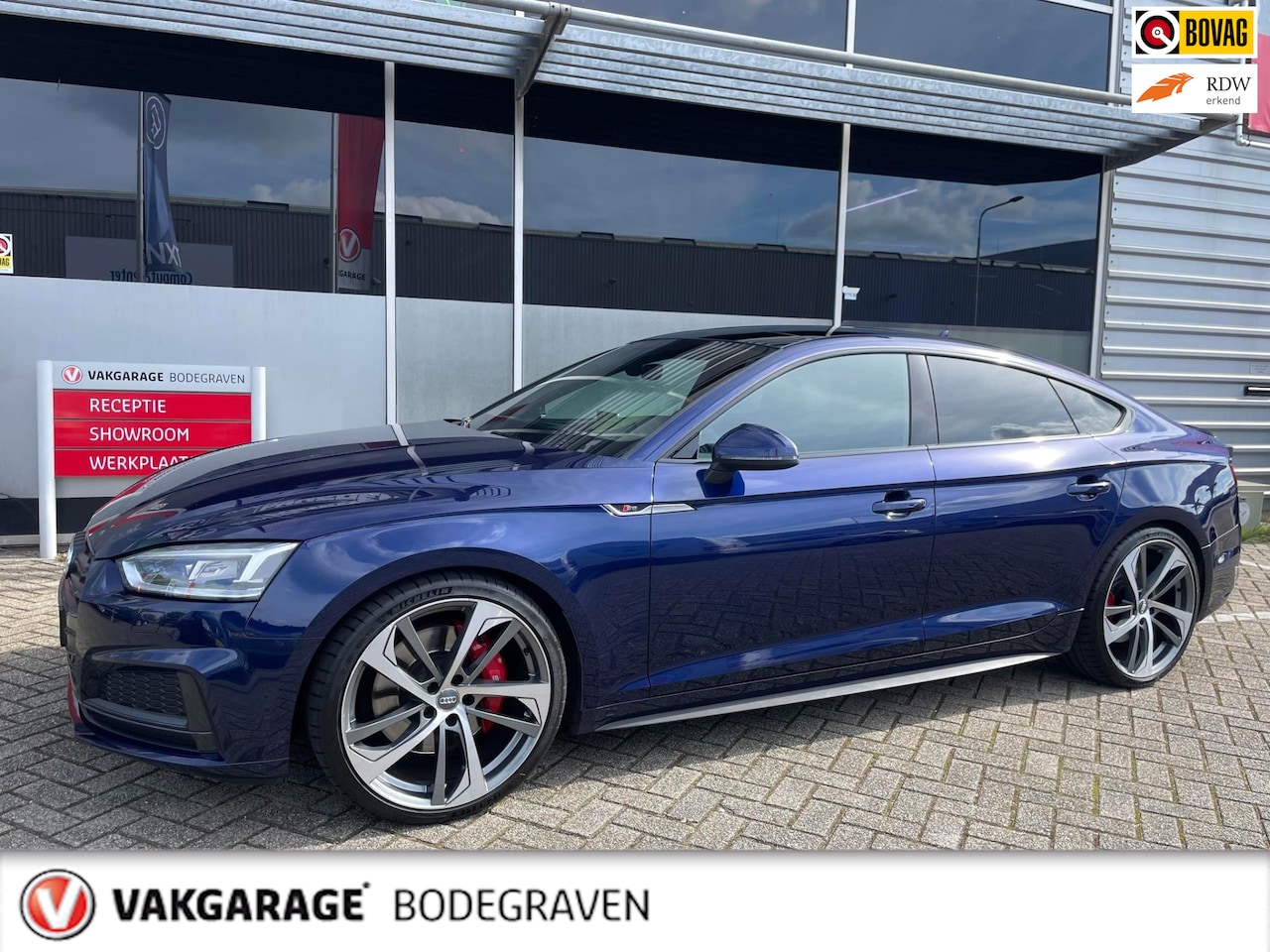 Audi A5 Sportback - 3.0 TFSI S5 quattro Pro Line Plus 3.0 TFSI S5 quattro Pro Line Plus - AutoWereld.nl