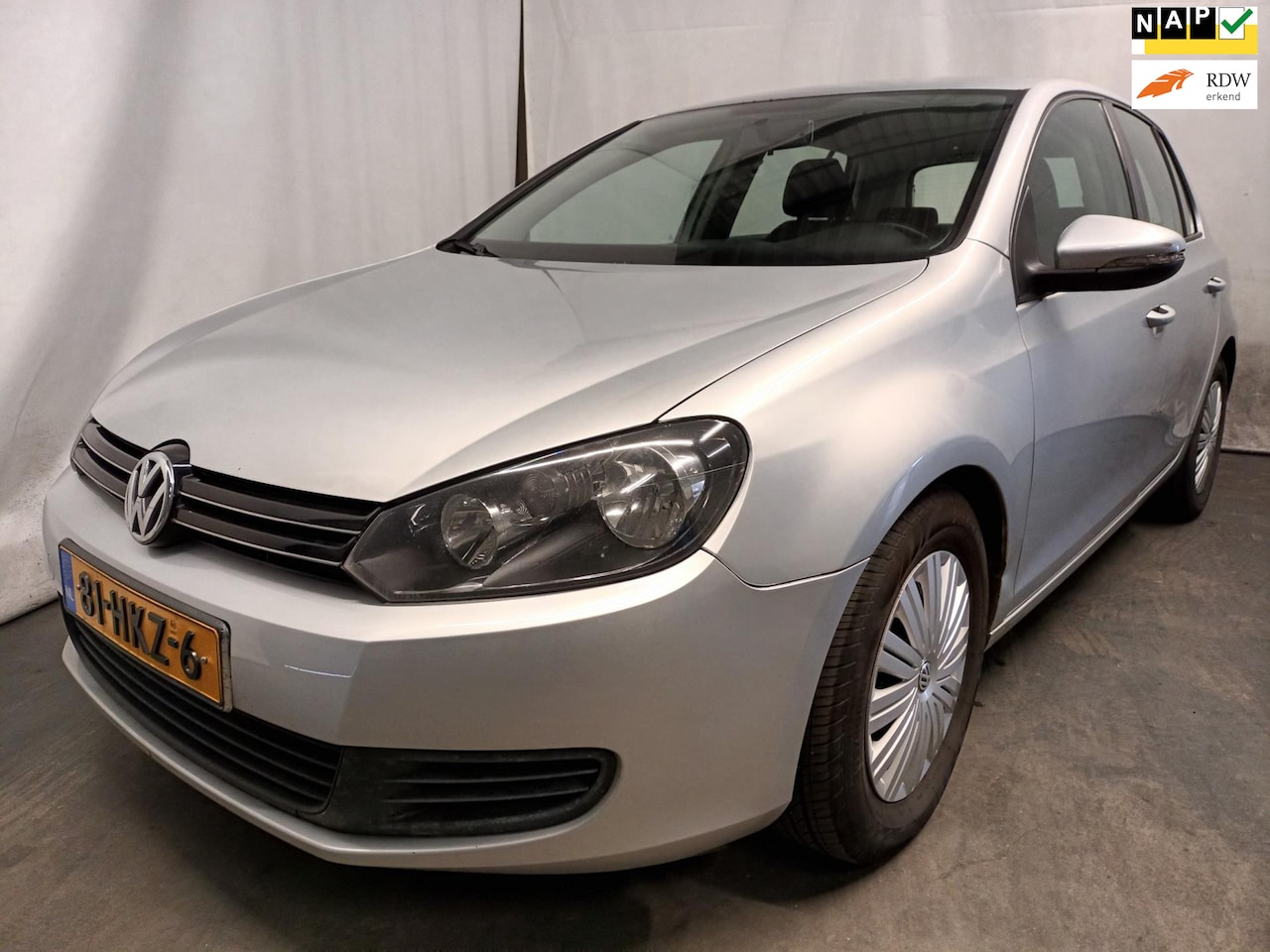 Volkswagen Golf - 1.4 TSI Comfortline - Airco - Navi - AutoWereld.nl