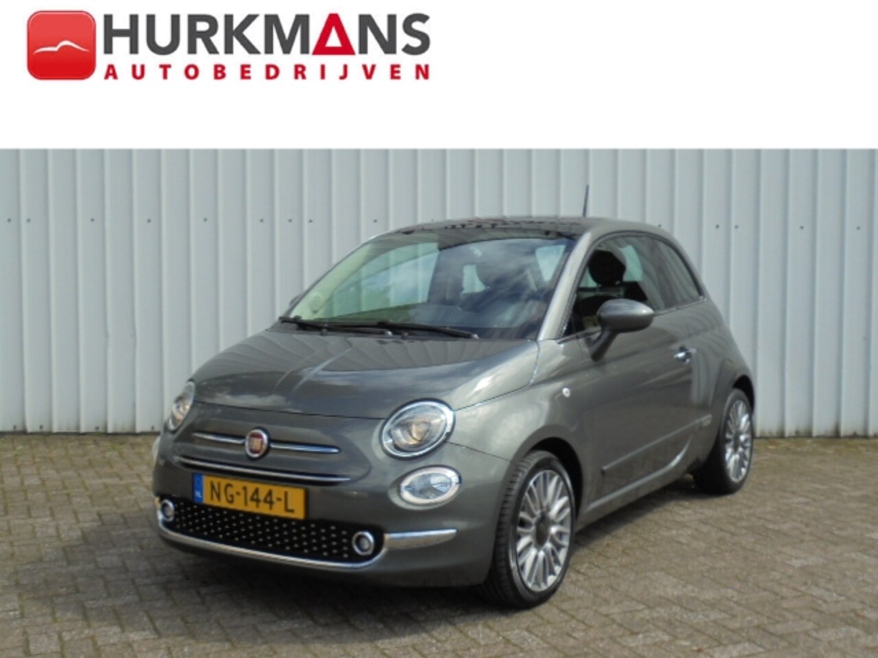 Fiat 500 - TURBO 80 PK LOUNGE PANORAMADAK/CLIMA/NAVI - AutoWereld.nl