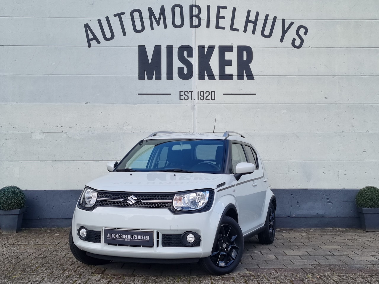 Suzuki Ignis - 1.2 Select AIRCO / NAVI / TREKHAAK / CAMERA - AutoWereld.nl