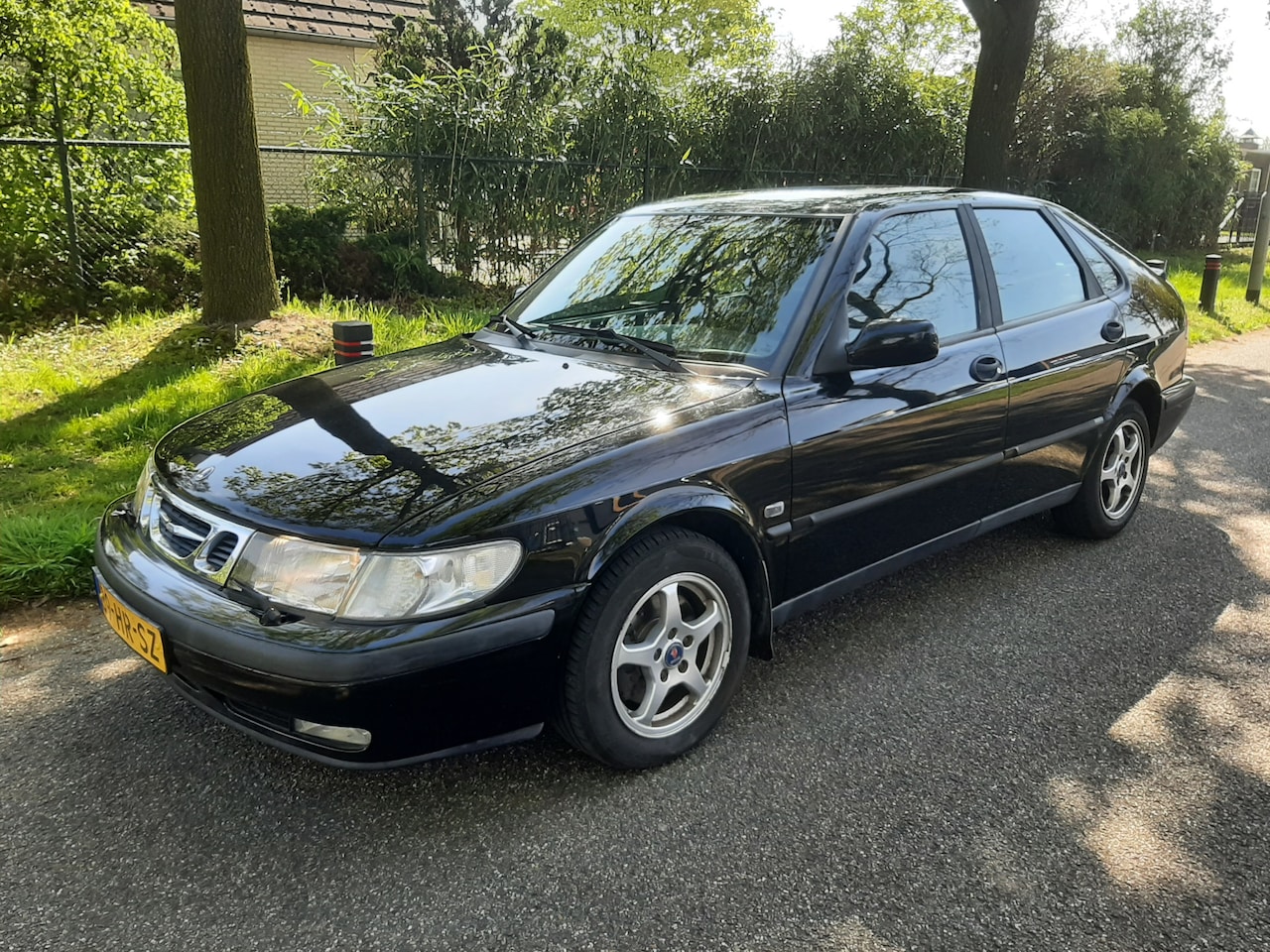 Saab 9-3 - 2.0t | Airco | Lichtmetalen Velgen - AutoWereld.nl