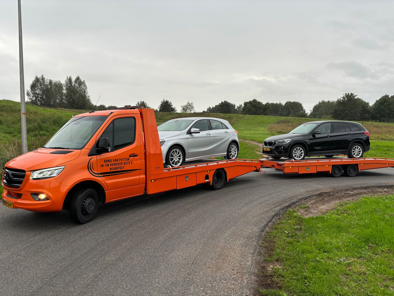 Arno van Putten auto's