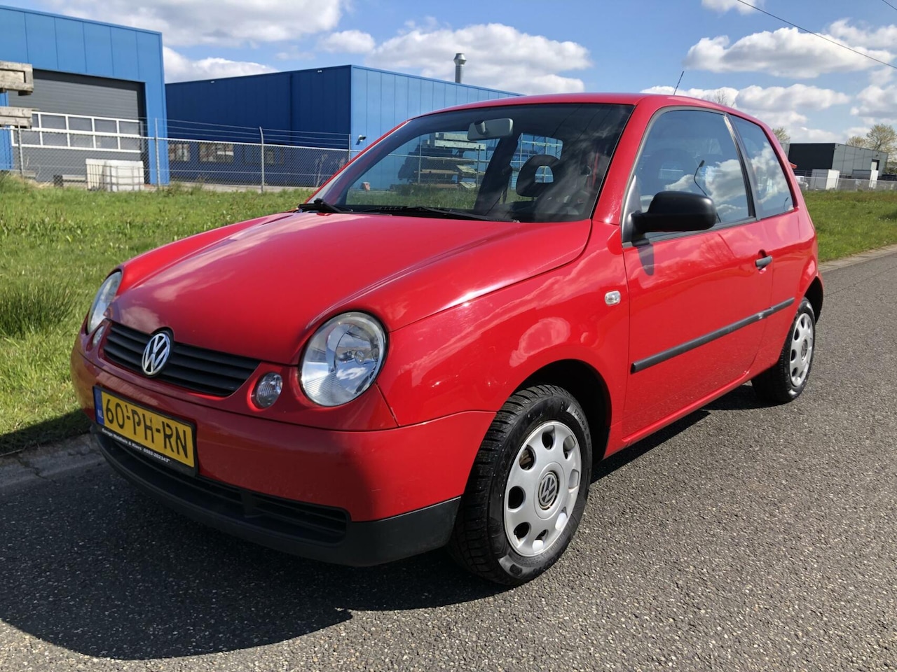 Volkswagen Lupo - 1.4 Comfortline 1.4 Comfortline - AutoWereld.nl