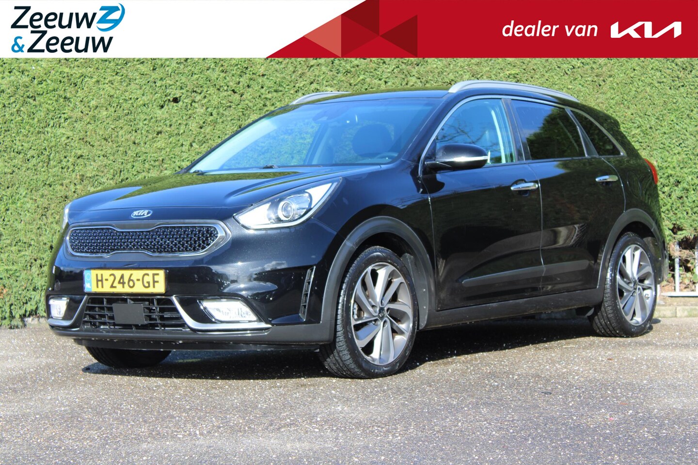 Kia Niro 1.6 GDi Hybrid Style Edition Dodehoekdetectie Draadloos