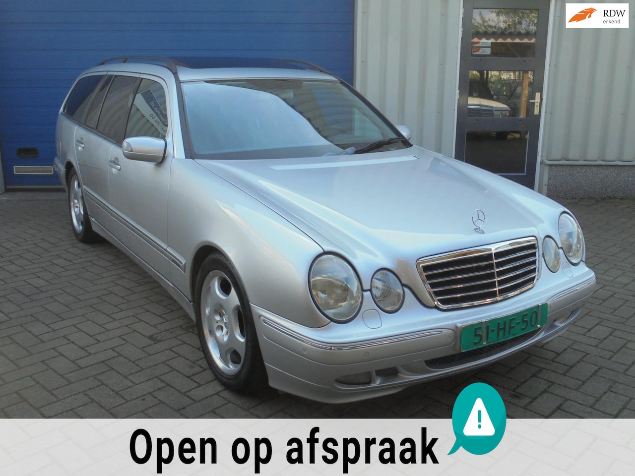 Mercedes-Benz E-klasse Combi - 320 Avantgarde selection Japan 7 PERSOONS - AutoWereld.nl