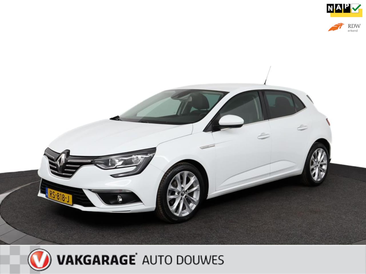 Renault Mégane - 1.2 TCe GT-Line 1.2 TCe GT-Line (Automaat) - AutoWereld.nl