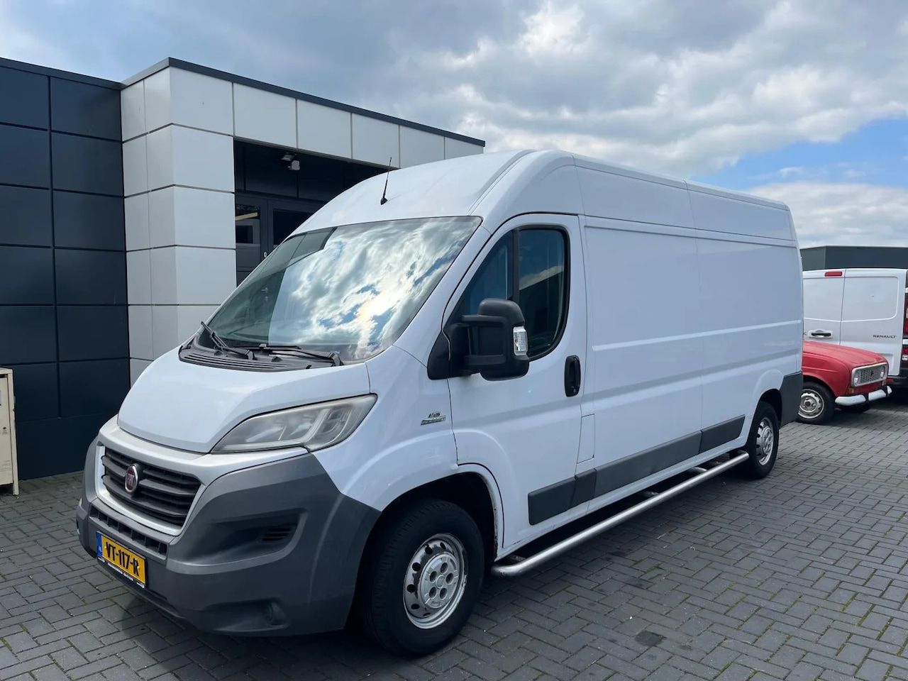 Fiat Ducato - FIAT 2,0 JTD L3-H2 Airco Navi 2016 - AutoWereld.nl