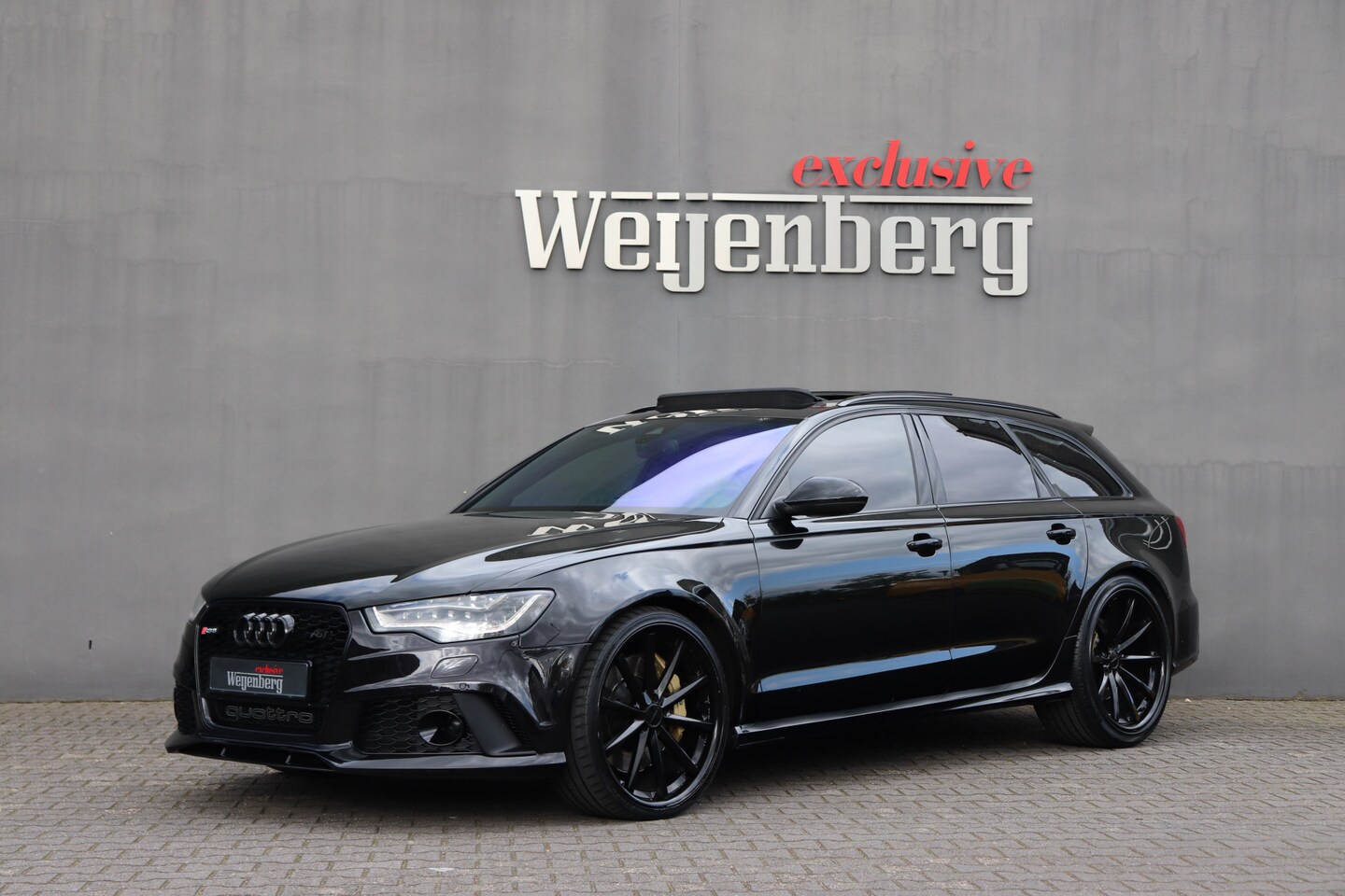 Audi RS6 - 4.0 TFSI Quattro Trekhaak ACC Pano - AutoWereld.nl