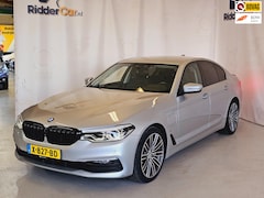 BMW 5-serie - 530e iPerformance High Executive M line|1E EIG|LEDER|ELEK STOELEN|DIGI DASH