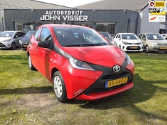 Toyota Aygo - 1.0 VVT-i x-fun *airco*cruise*5drs