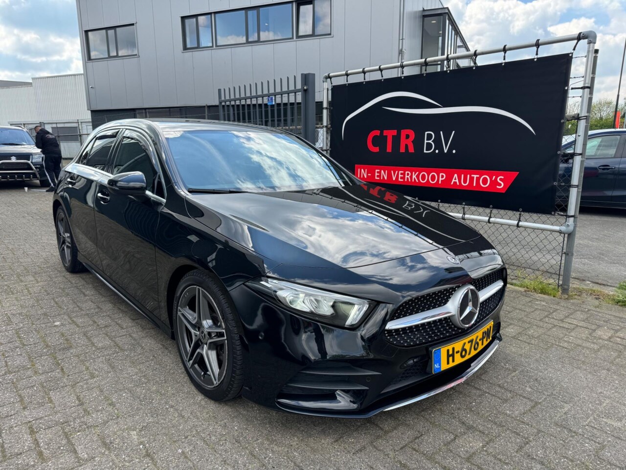 Mercedes-Benz A-klasse A180d AMG-Line Night (bj 2020) NETTO PRICE ...