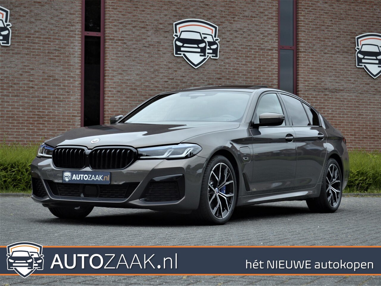 BMW 5-serie 545e xDrive High Executive M Sport CoPilot 2022 Hybride ...