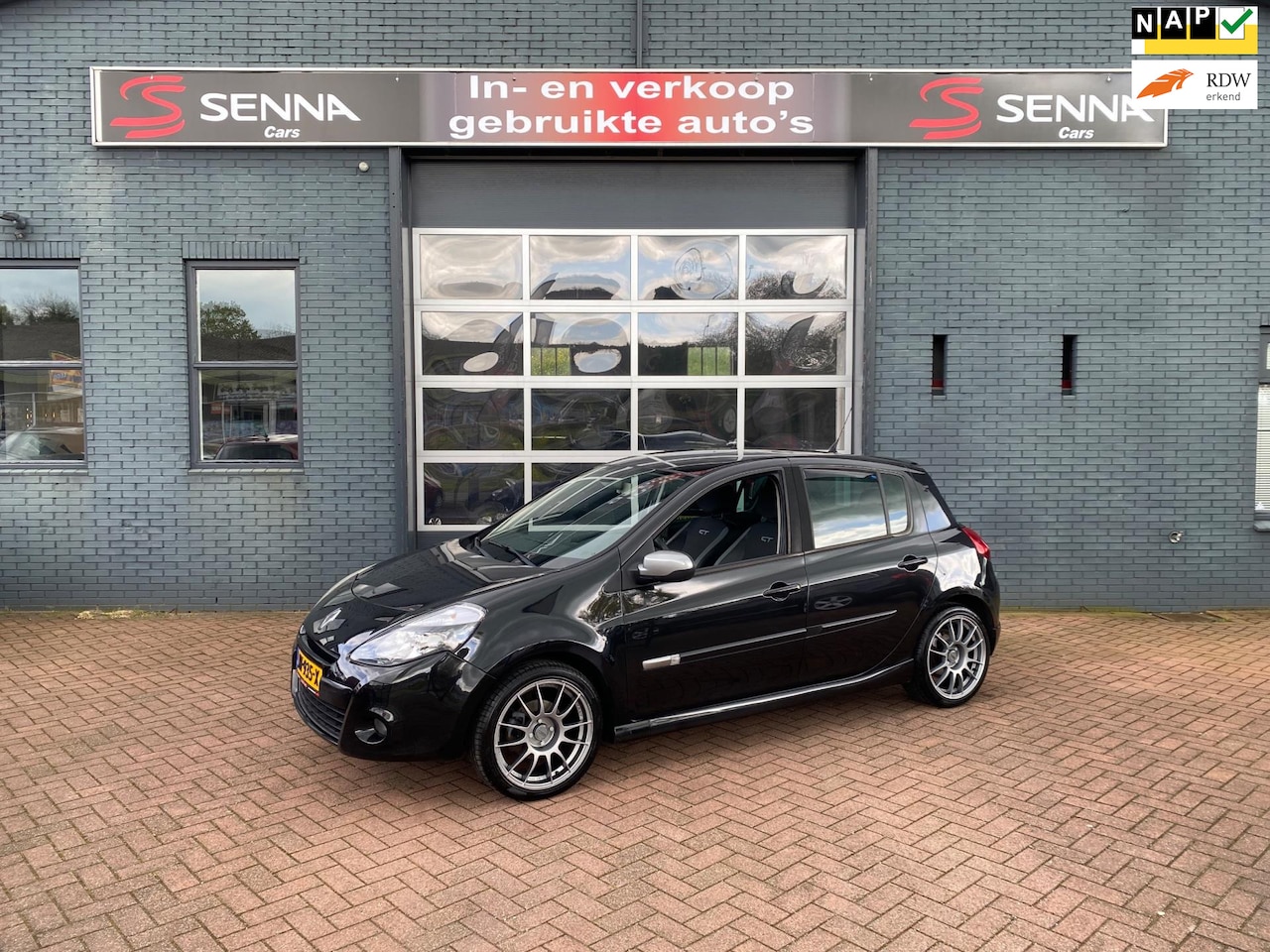 Renault Clio - 1.6 GT - 130 PK - 5drs - 2010 - Inr Mog !! - AutoWereld.nl