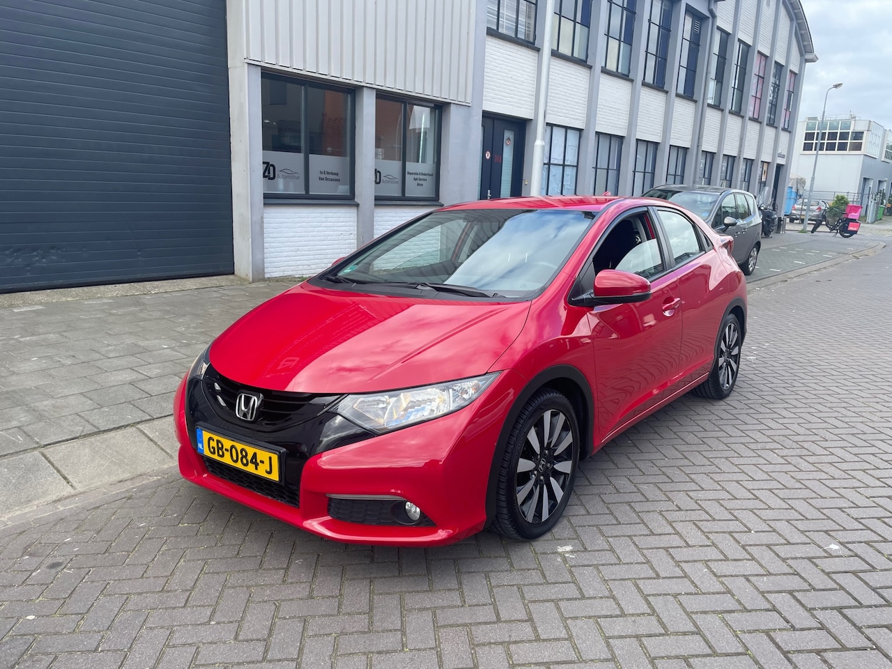 Honda Civic - 1.8 Comfort Business Edition 1.8 Comfort Business Edition - AutoWereld.nl