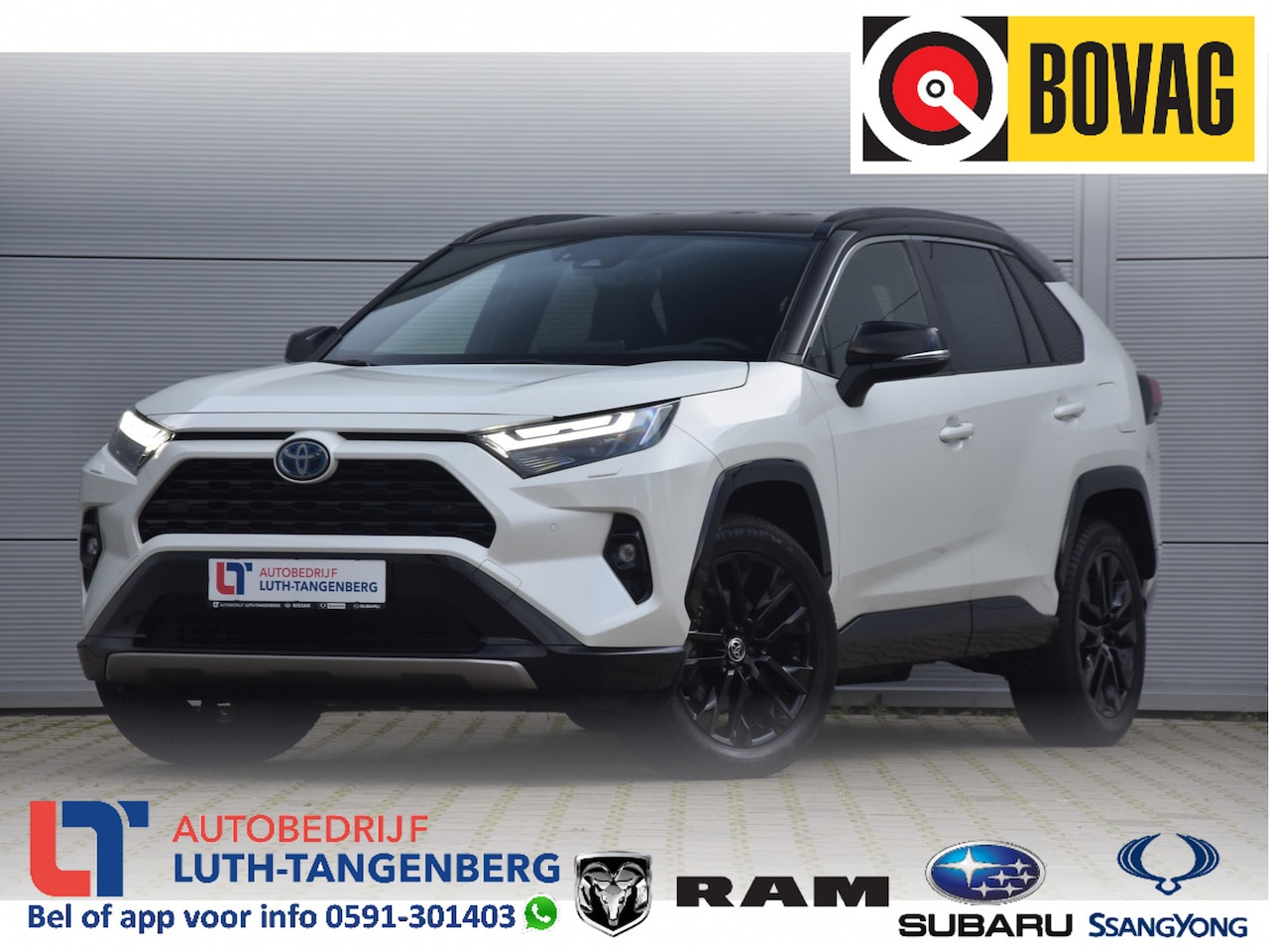 Toyota RAV4 - 2.5 Hybrid Bi-Tone | Trekhaak | - AutoWereld.nl